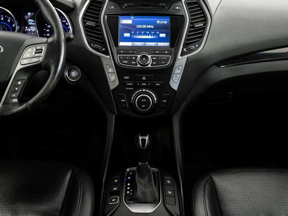 Hyundai Santa Fe, 2013 - Фото №10