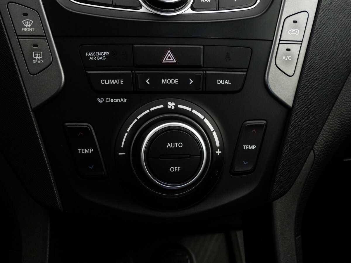 Hyundai Santa Fe, 2013 - Фото №14