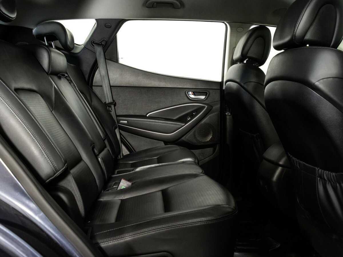 Hyundai Santa Fe, 2013 - Фото №15