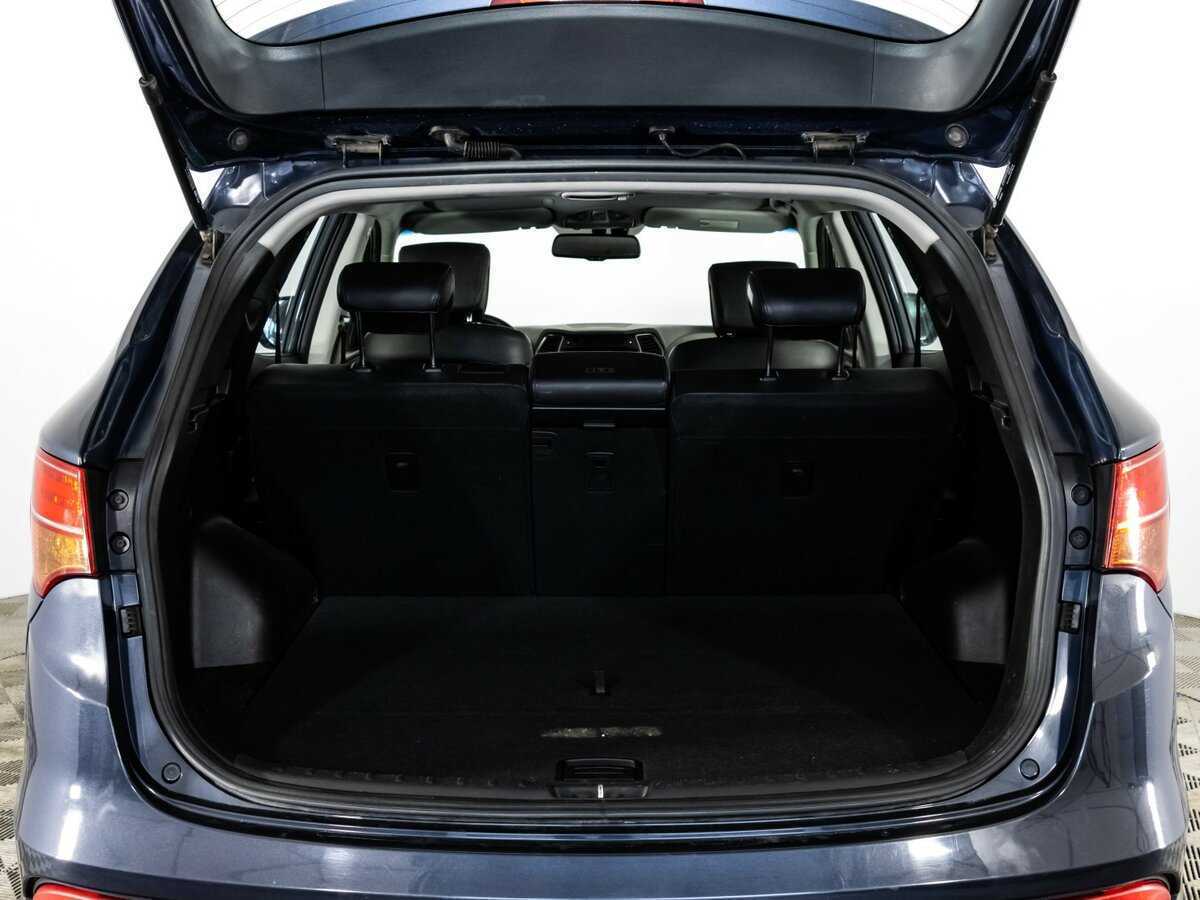 Hyundai Santa Fe, 2013 - Фото №18
