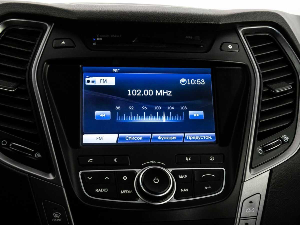 Hyundai Santa Fe, 2013 - Фото №19