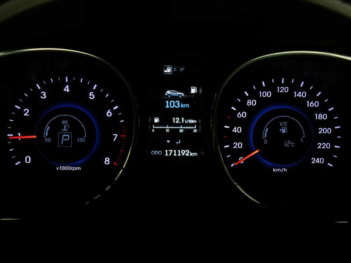 Hyundai Santa Fe, 2013 - Фото №20