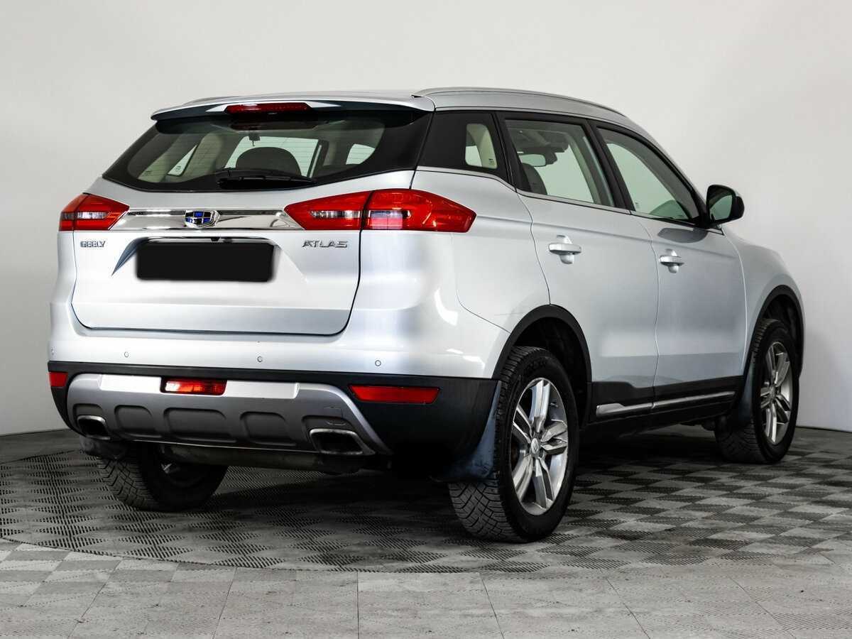 Geely Atlas, 2018 - Фото №3