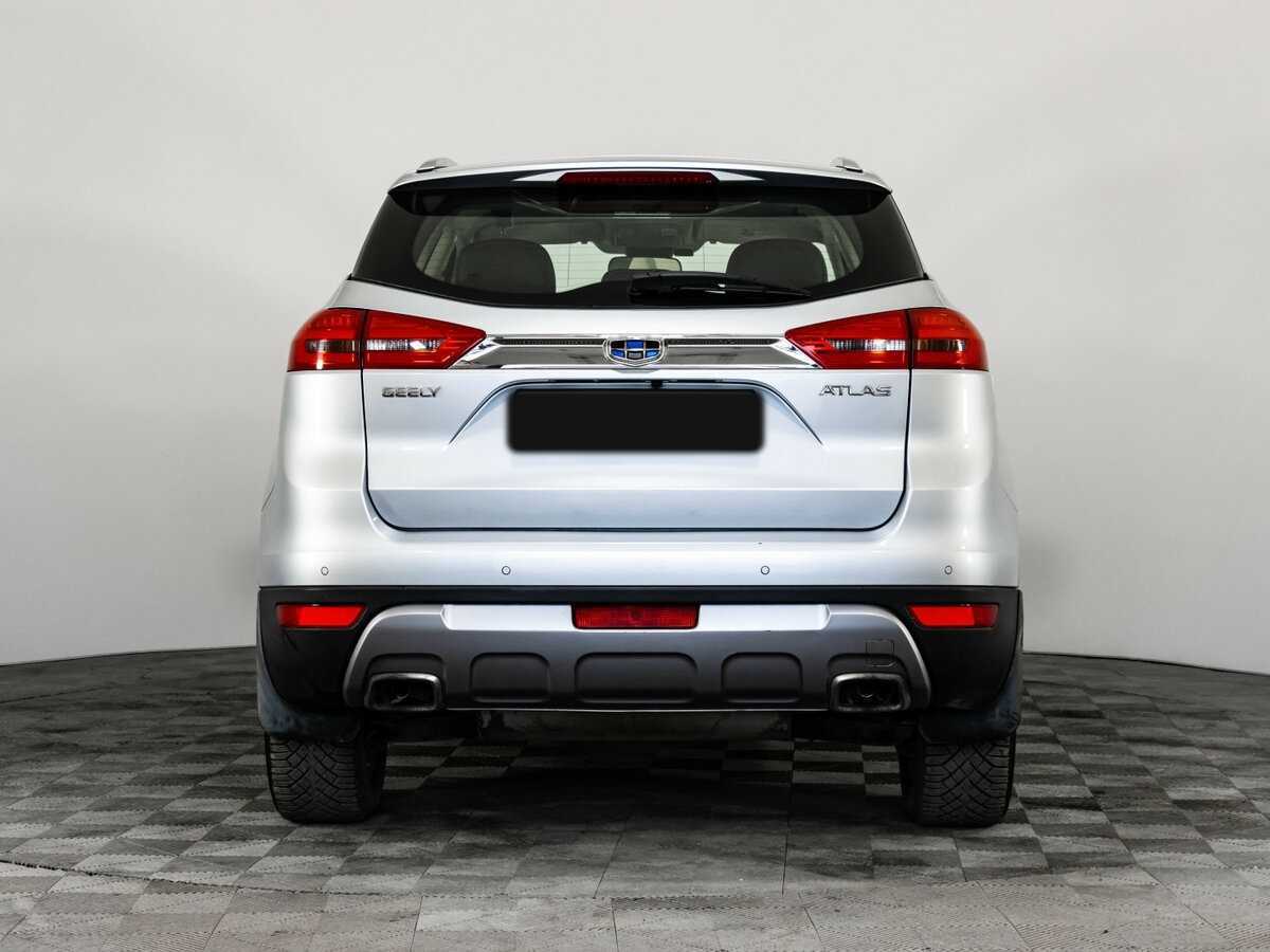 Geely Atlas, 2018 - Фото №4