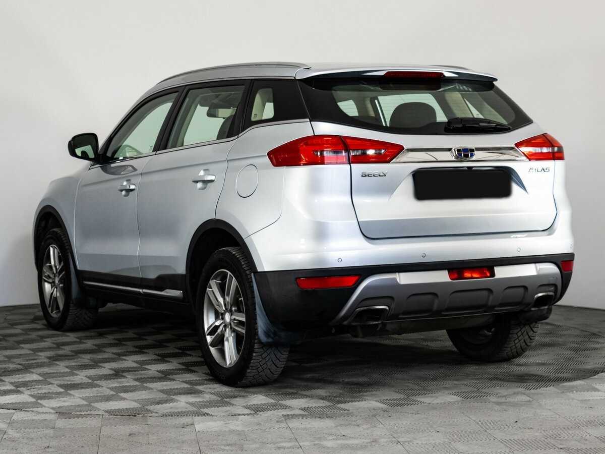 Geely Atlas, 2018 - Фото №5