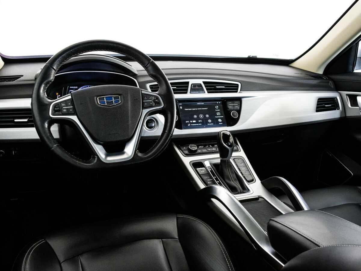 Geely Atlas, 2018 - Фото №8