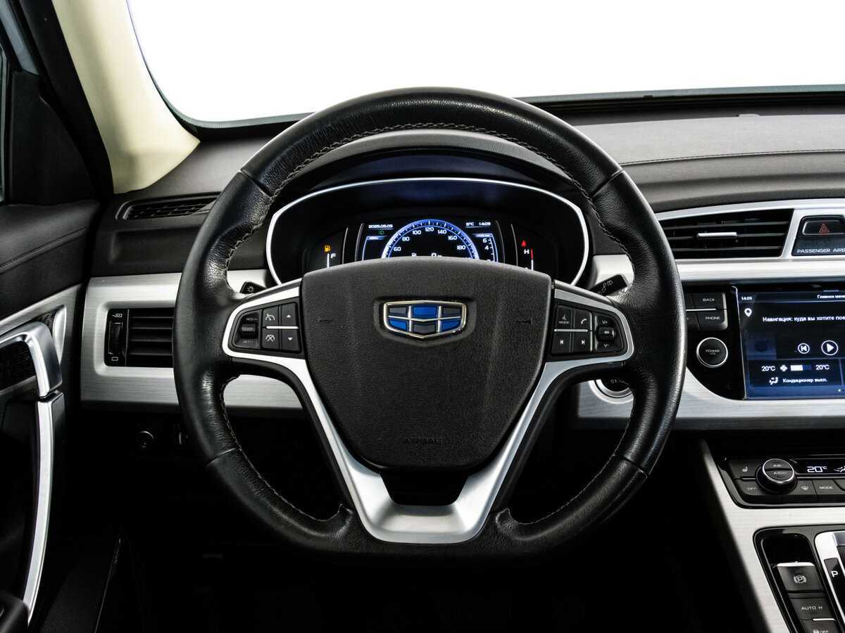 Geely Atlas, 2018 - Фото №9