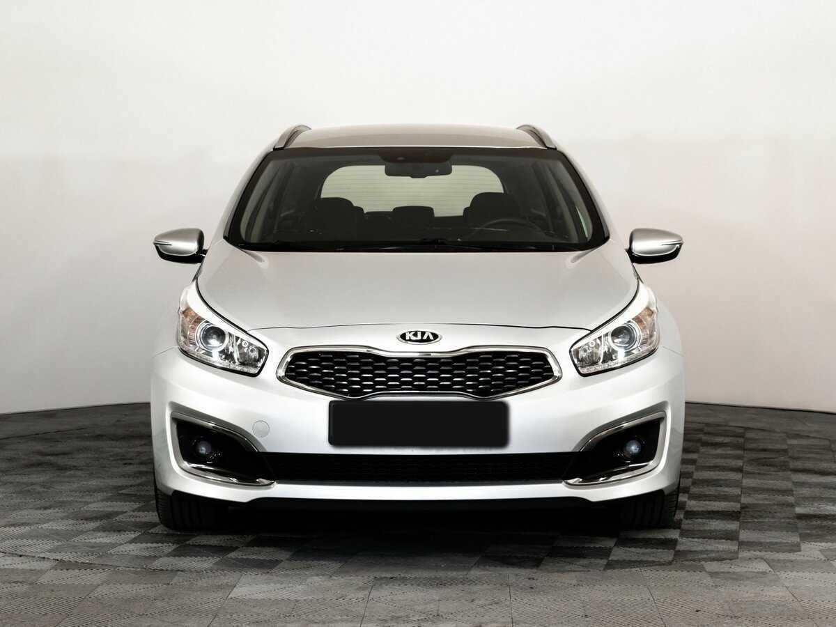 Kia Ceed, 2017 - Фото №1