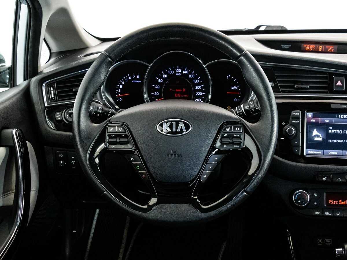 Kia Ceed, 2017 - Фото №11