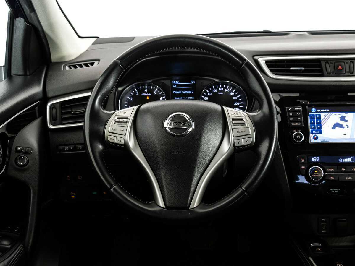 Nissan Qashqai, 2016 - Фото №9