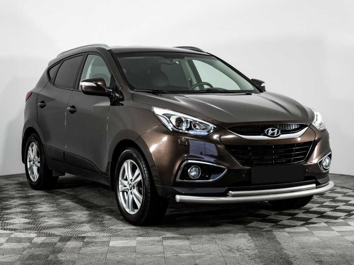 Hyundai ix35, 2015 - Фото №2