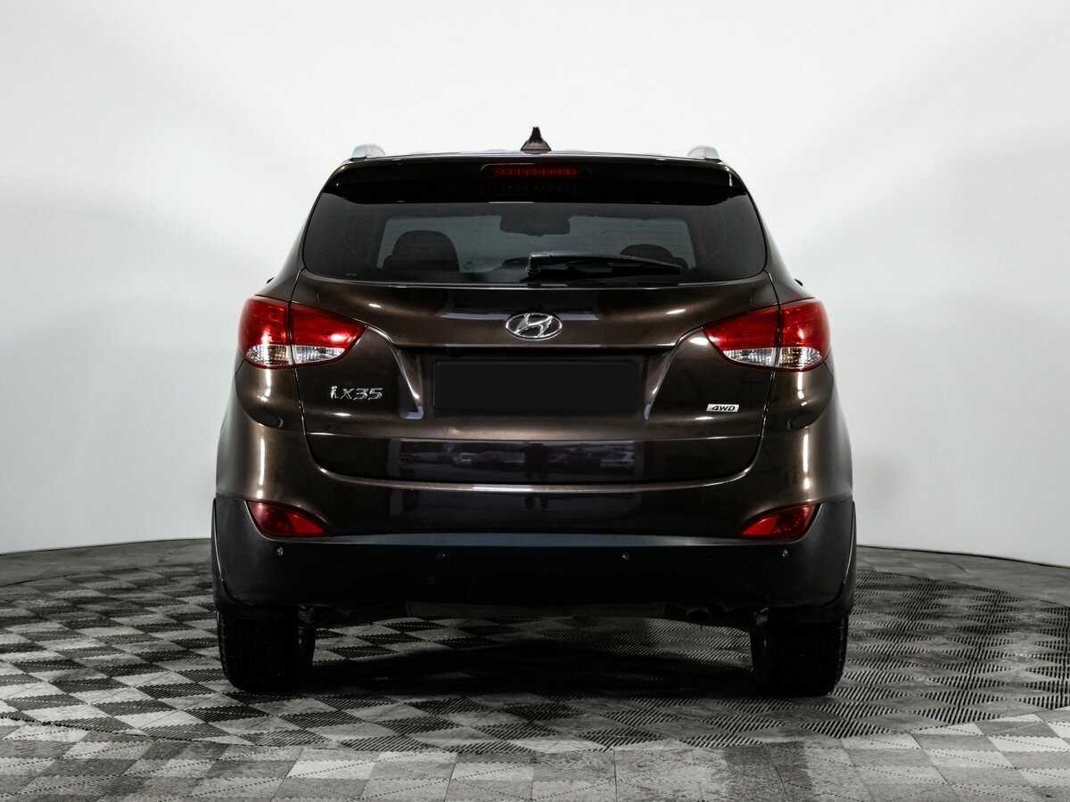 Hyundai ix35, 2015 - Фото №5