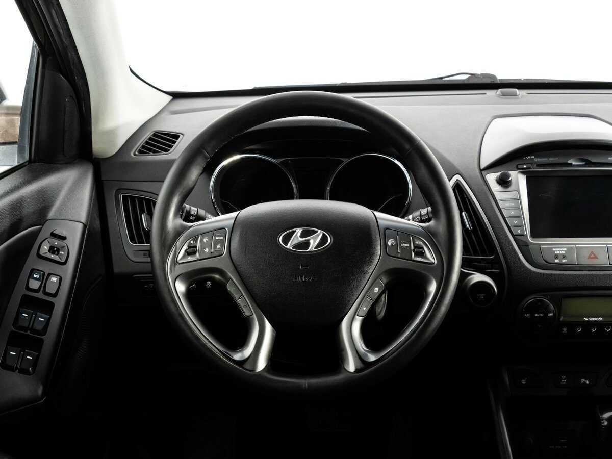 Hyundai ix35, 2015 - Фото №11