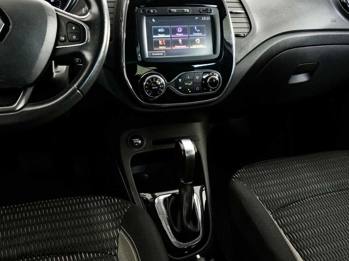 Renault Kaptur, 2017 - Фото №12