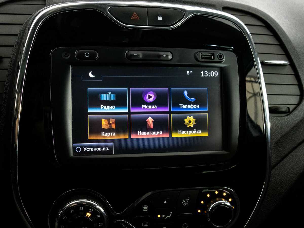 Renault Kaptur, 2017 - Фото №14