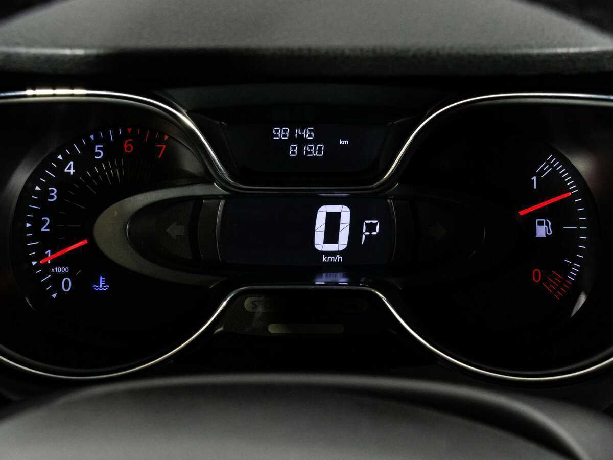 Renault Kaptur, 2017 - Фото №19