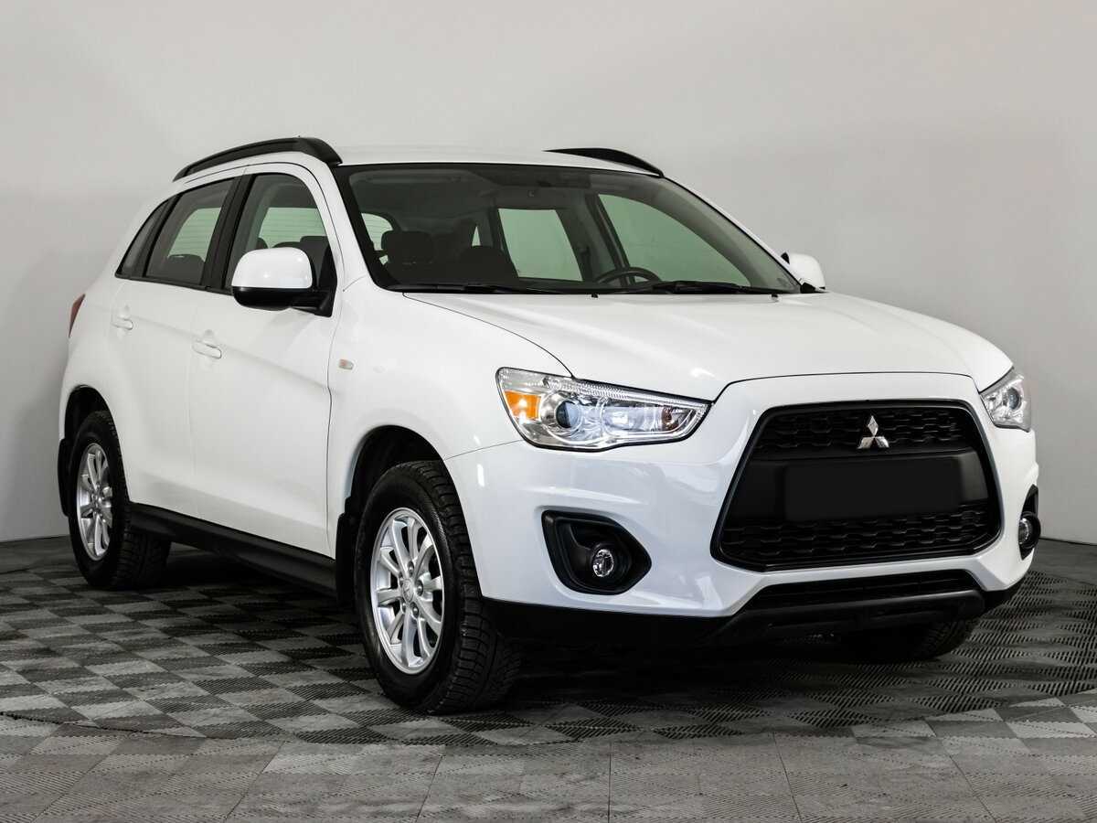 Mitsubishi ASX, 2012 - Фото №2