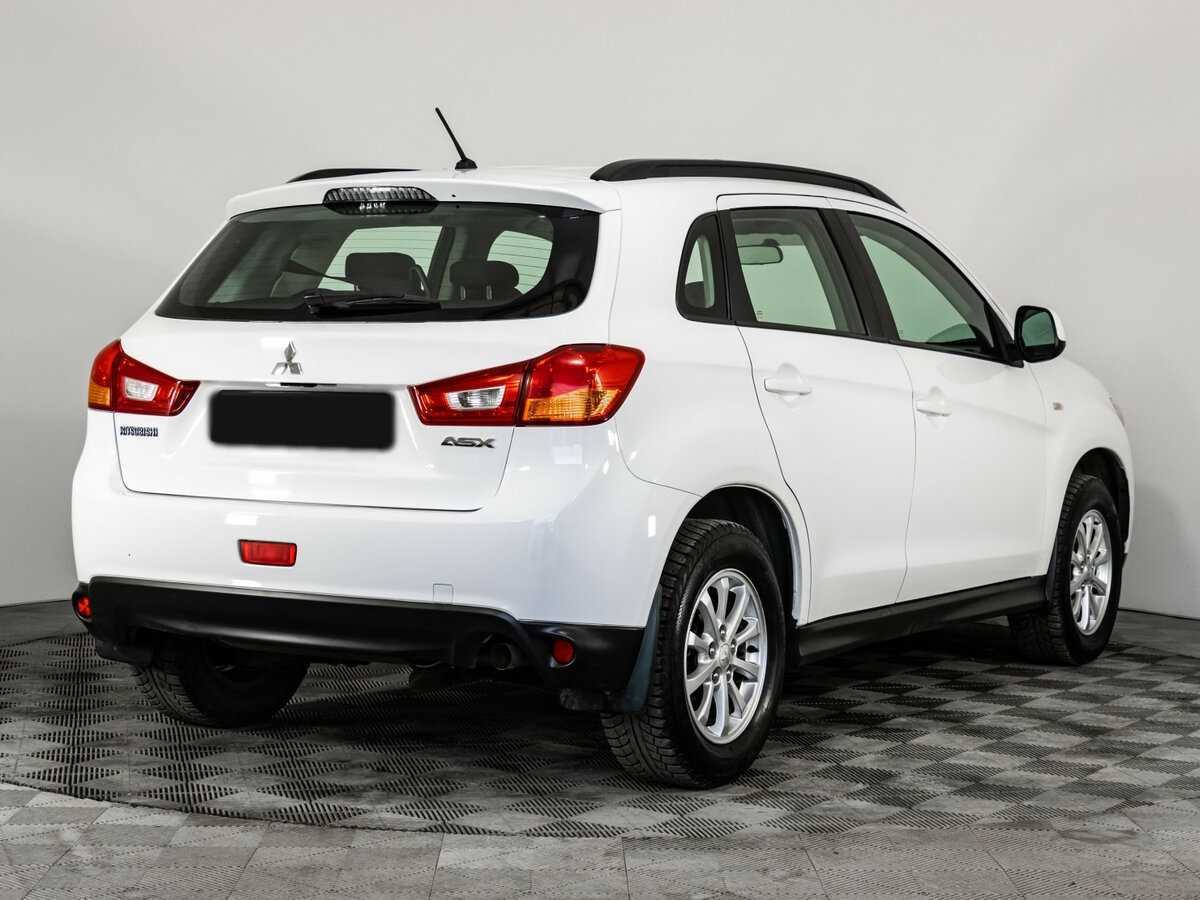 Mitsubishi ASX, 2012 - Фото №3