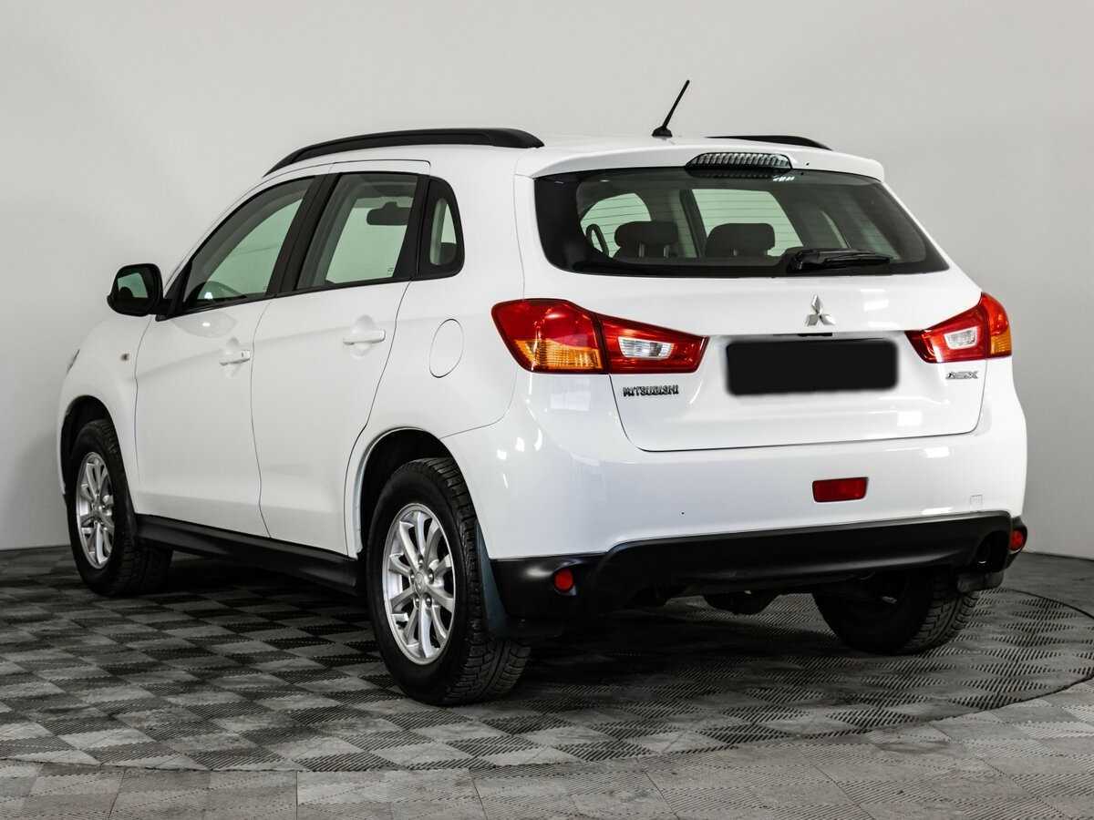 Mitsubishi ASX, 2012 - Фото №5