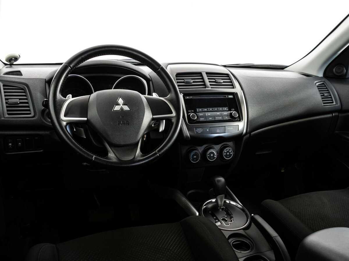 Mitsubishi ASX, 2012 - Фото №8