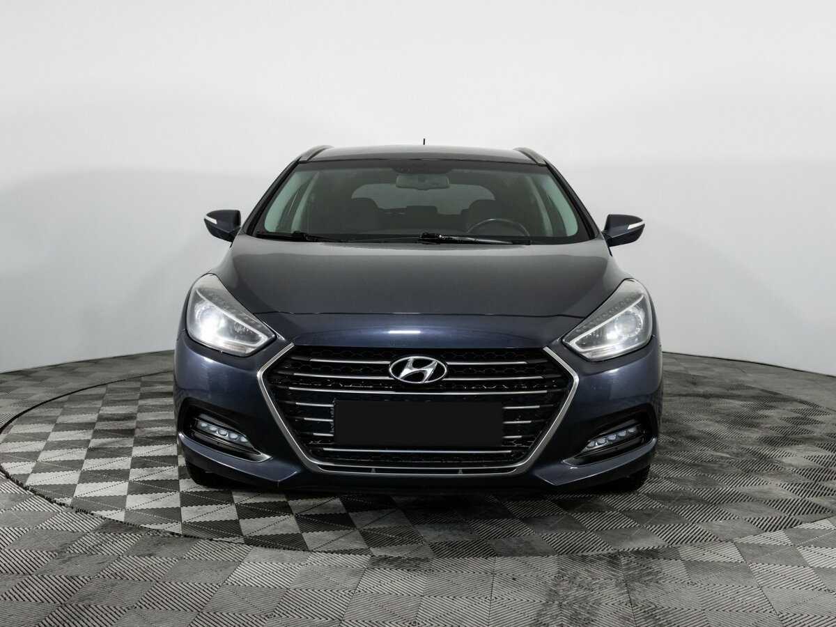Hyundai i40, 2016 - Фото №1