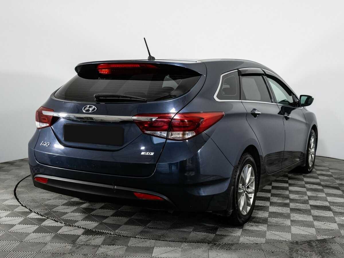 Hyundai i40, 2016 - Фото №3