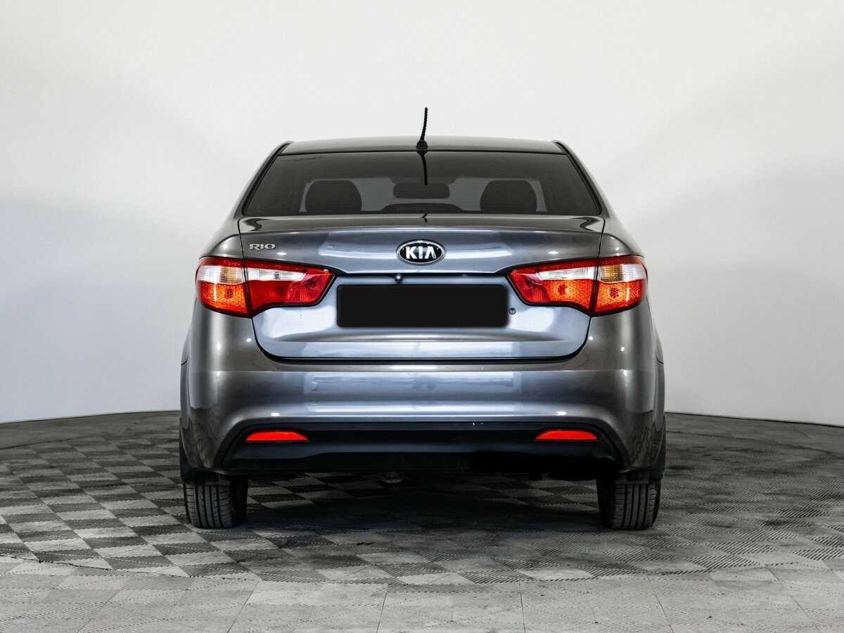 Kia Rio, 2014 - Фото №3