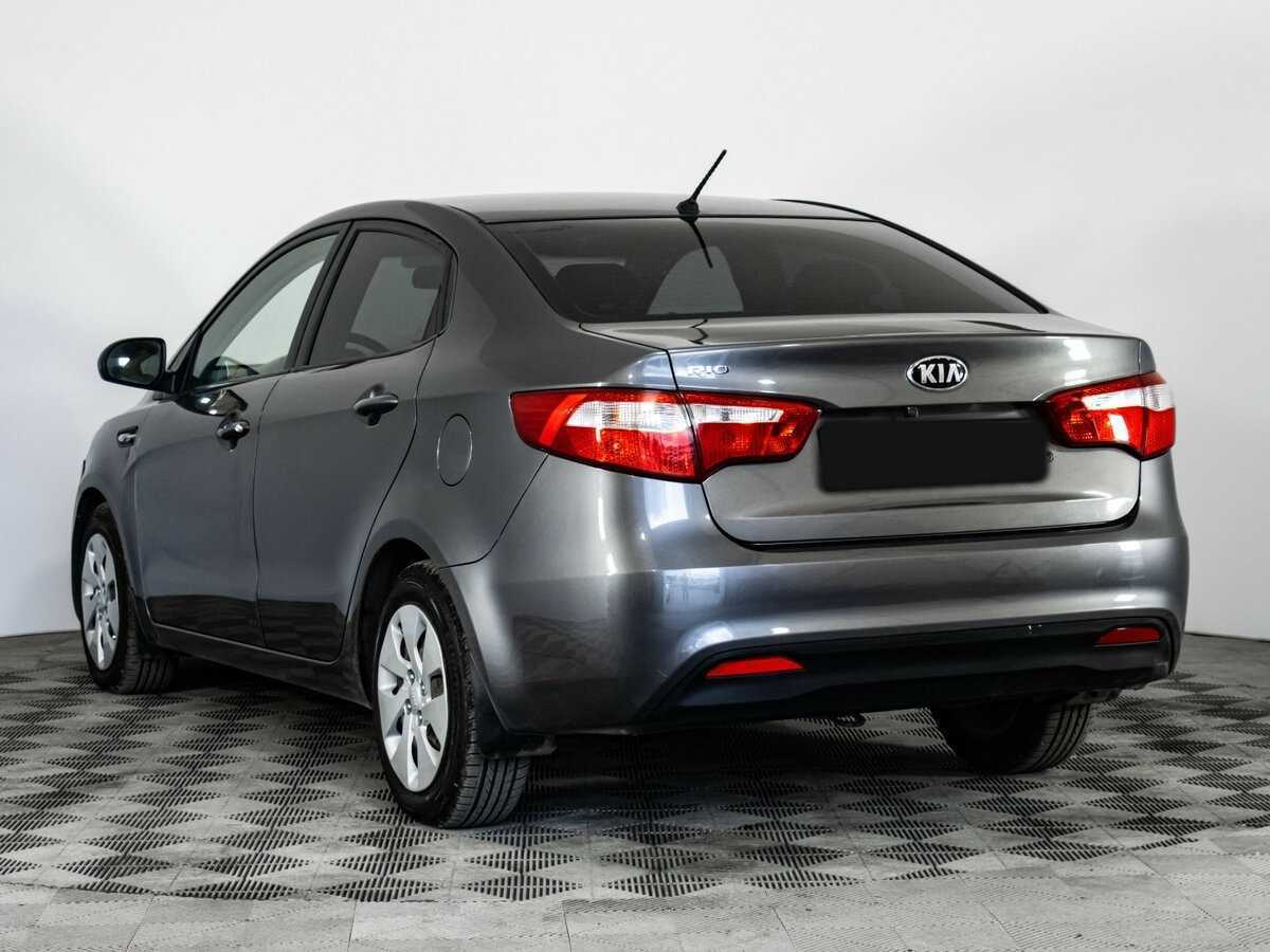 Kia Rio, 2014 - Фото №4