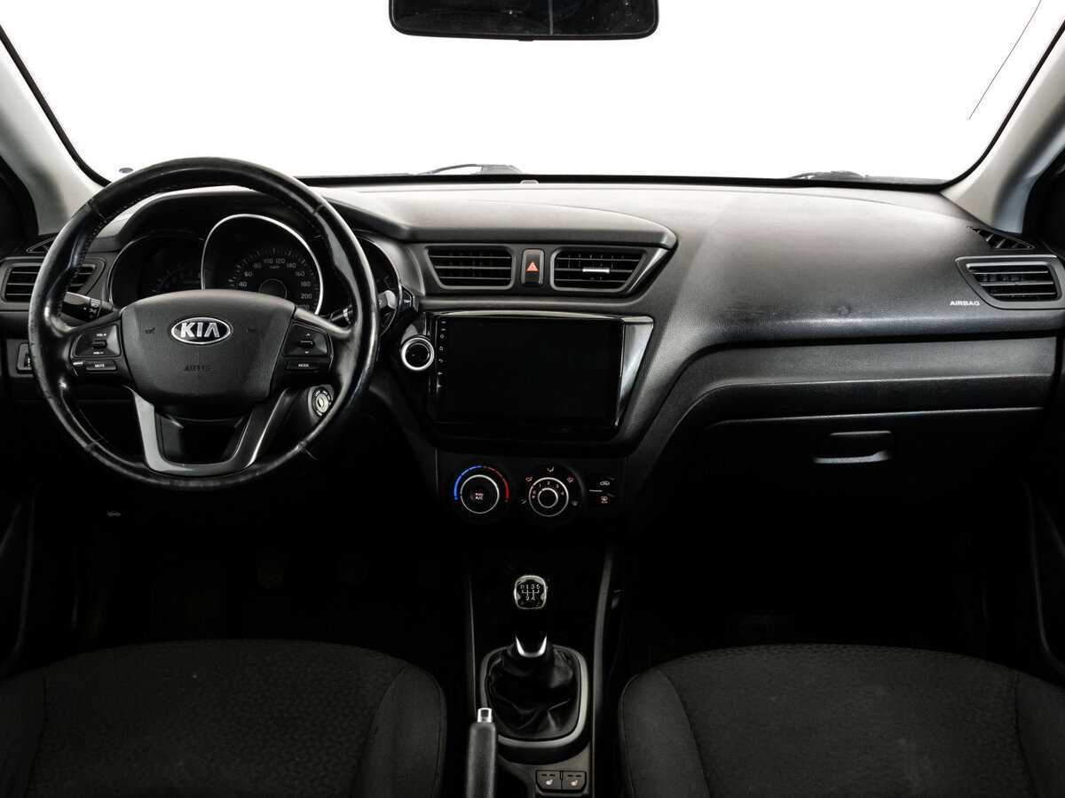 Kia Rio, 2014 - Фото №6