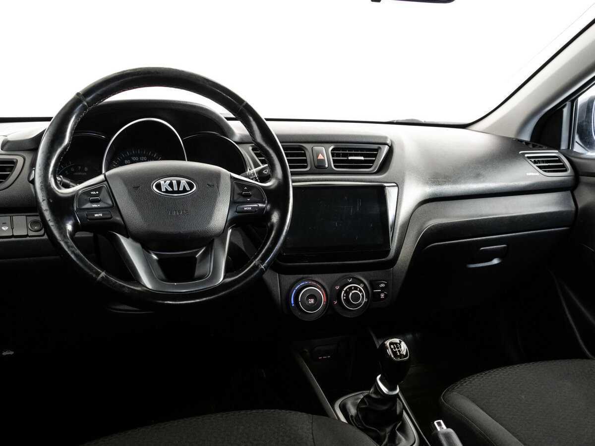 Kia Rio, 2014 - Фото №7