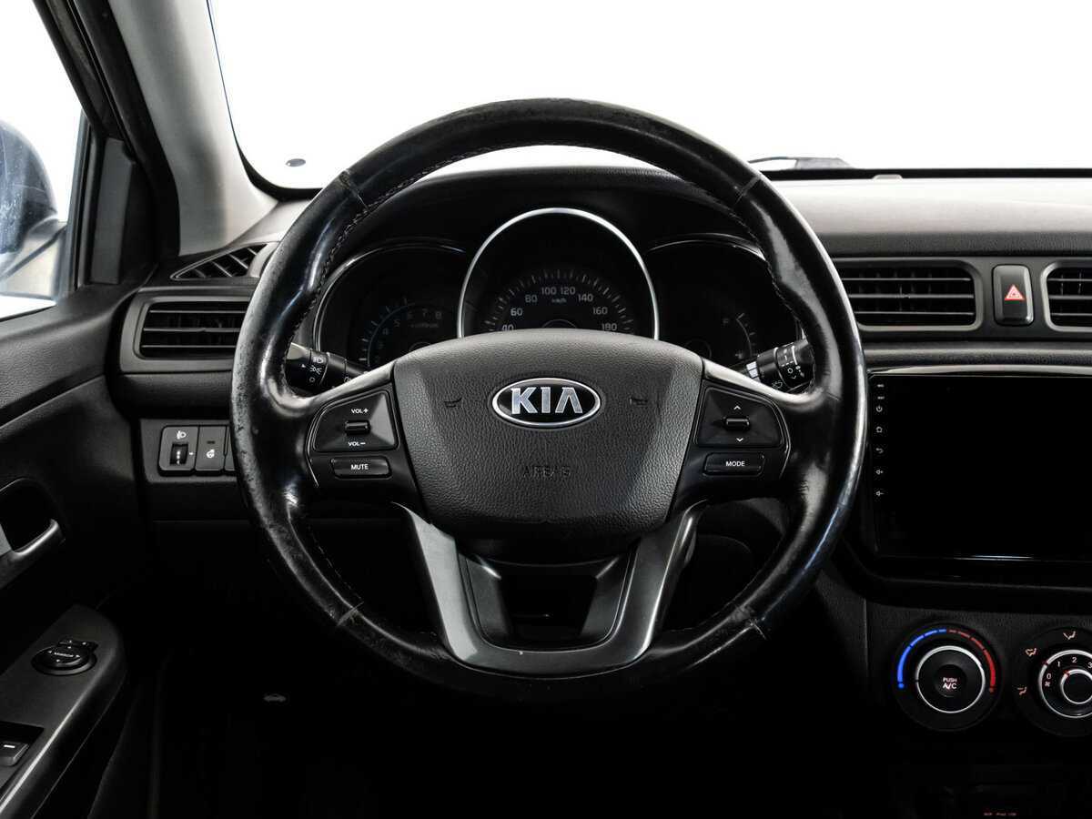 Kia Rio, 2014 - Фото №8