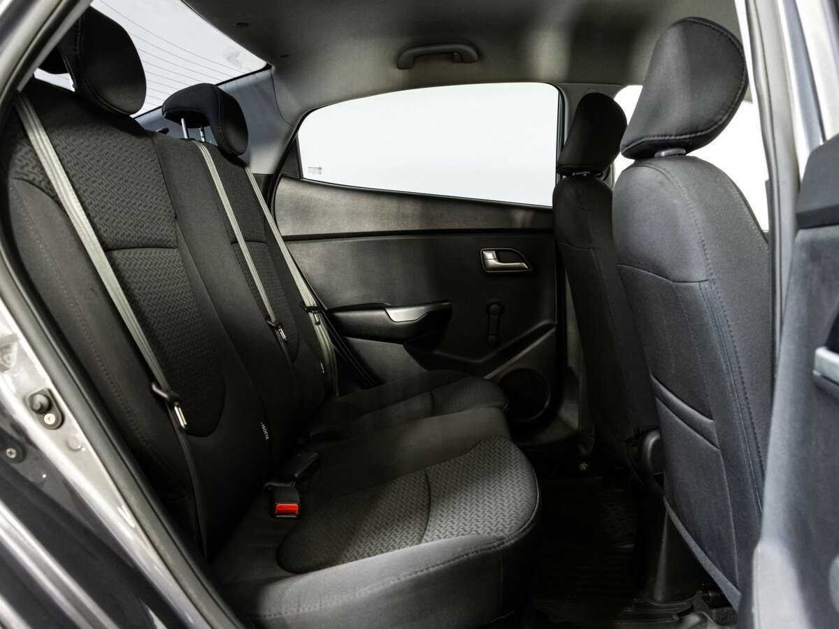 Kia Rio, 2014 - Фото №12