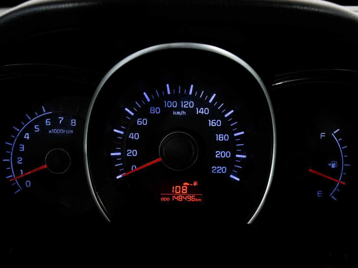 Kia Rio, 2014 - Фото №13