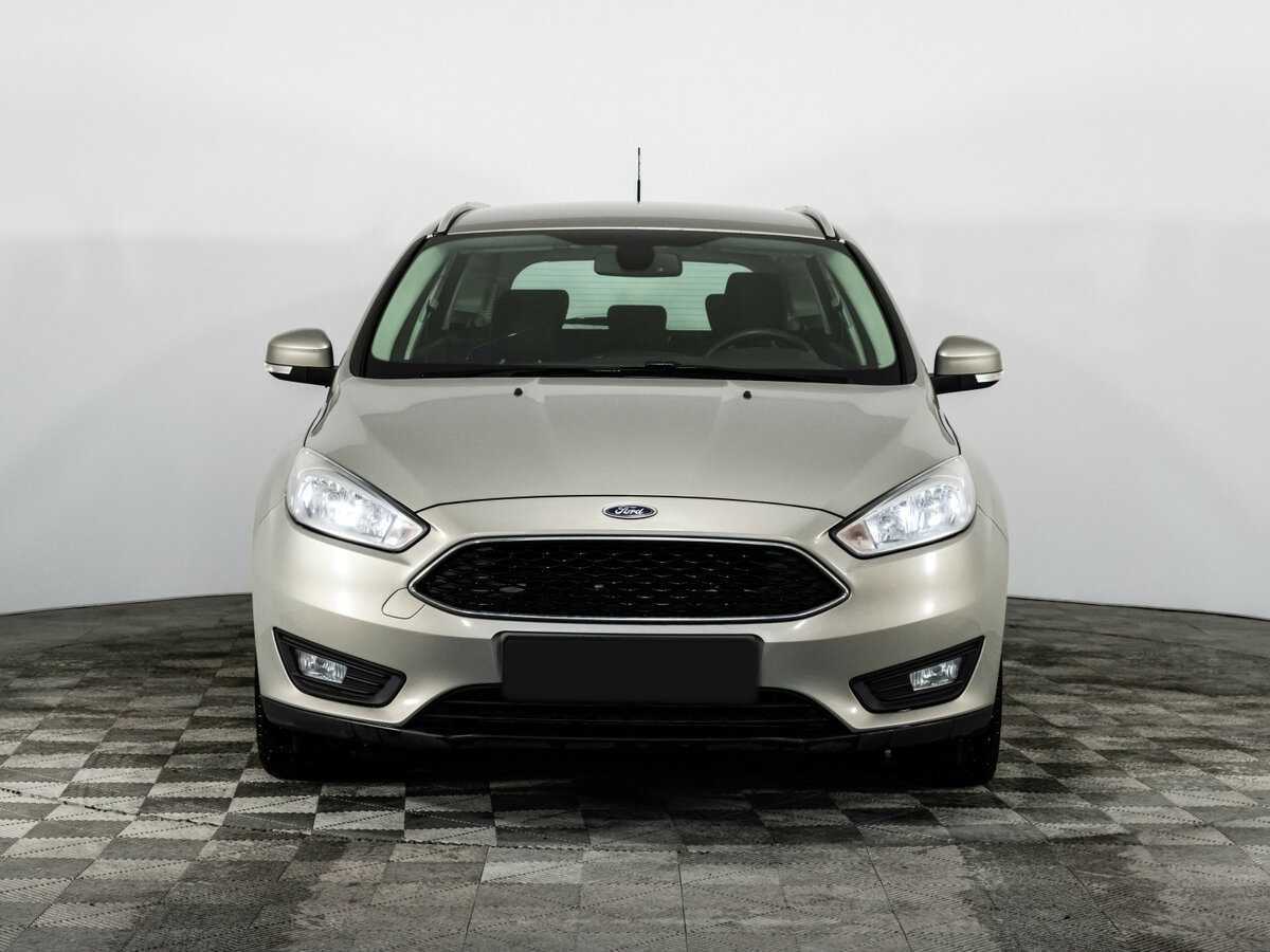 Ford Focus, 2017 - Фото №1