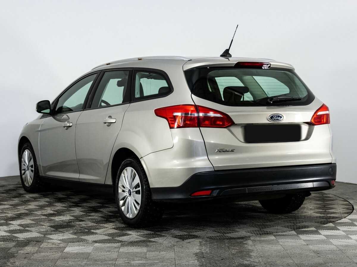 Ford Focus, 2017 - Фото №5
