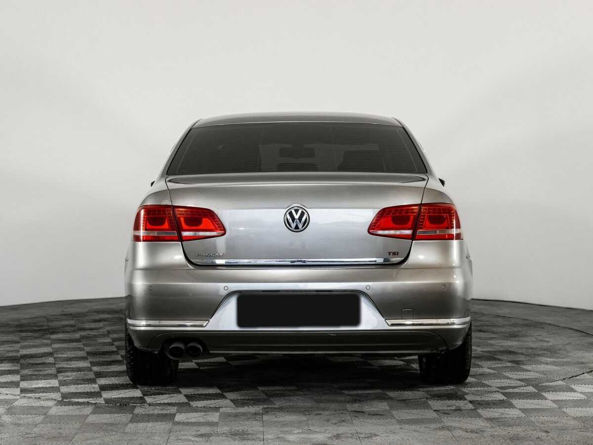 Volkswagen Passat, 2012 - Фото №3
