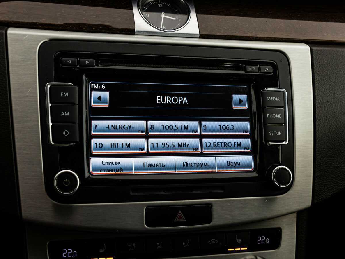 Volkswagen Passat, 2012 - Фото №12