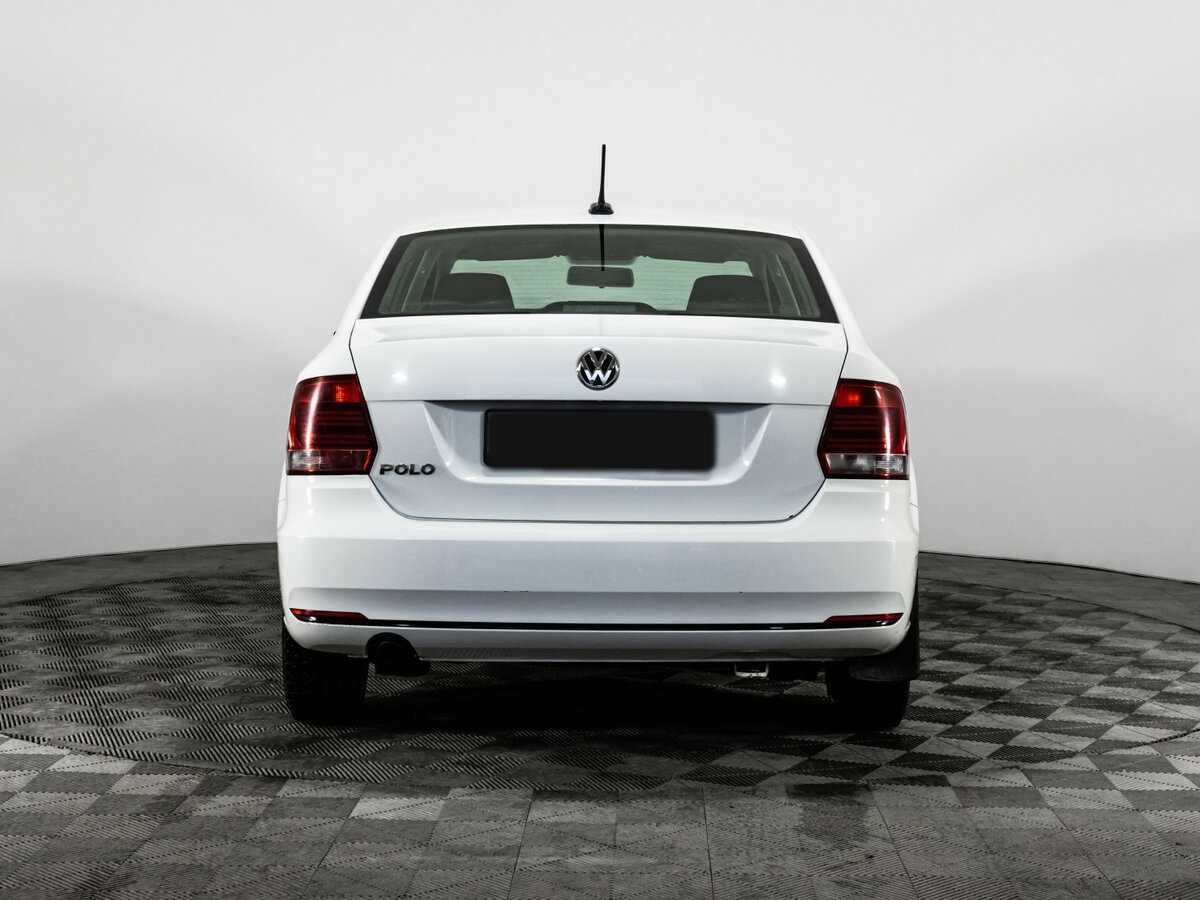 Volkswagen Polo, 2018 - Фото №4