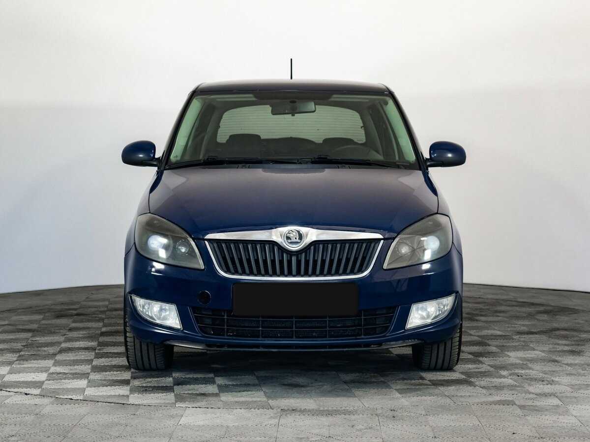 Skoda Fabia, 2012 - Фото №1