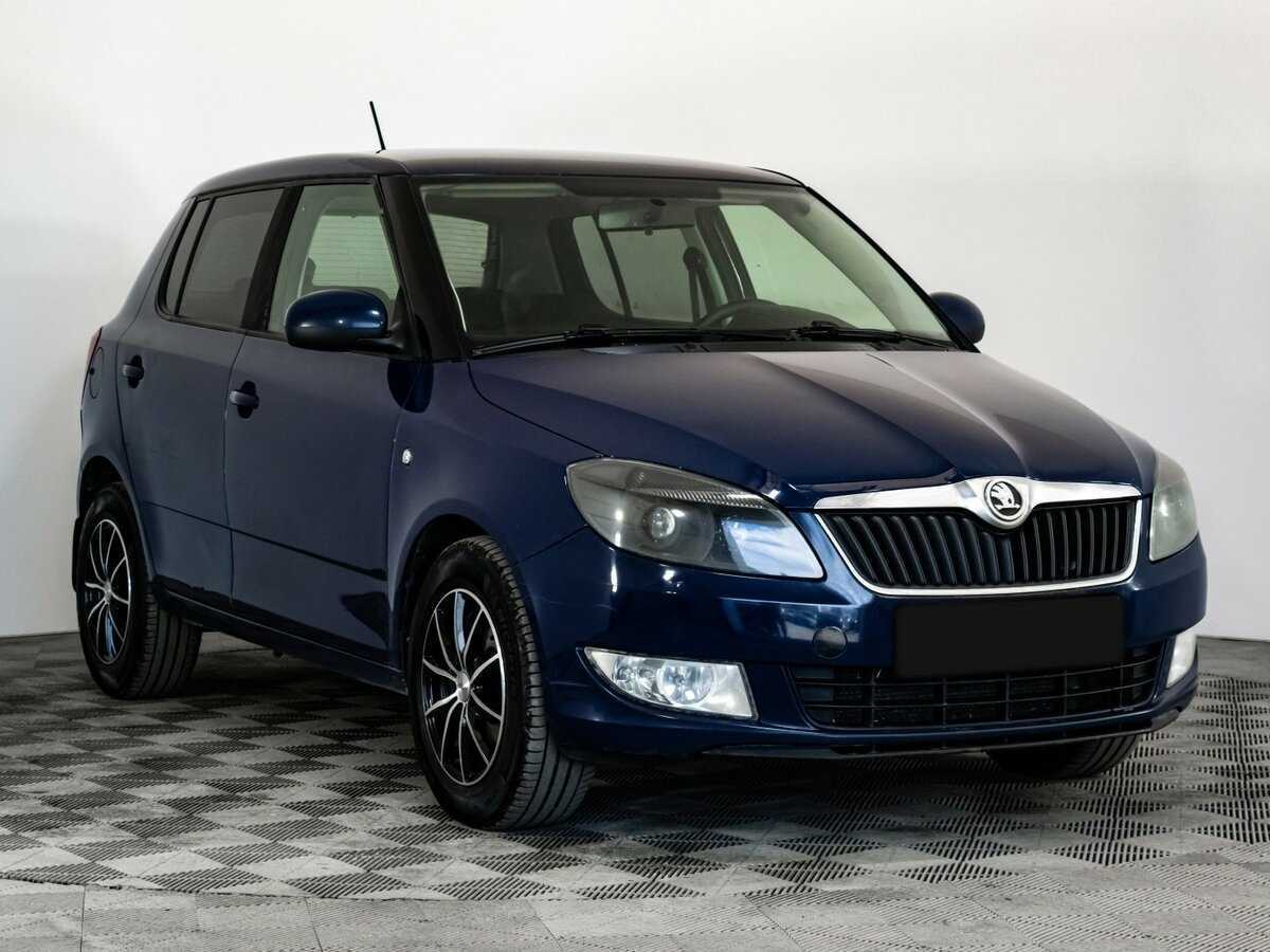 Skoda Fabia, 2012 - Фото №2
