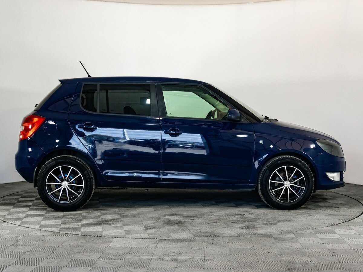 Skoda Fabia, 2012 - Фото №3