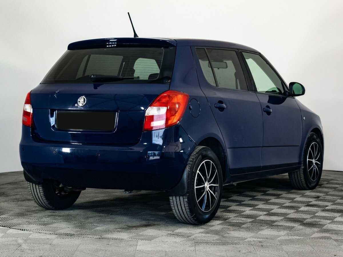 Skoda Fabia, 2012 - Фото №4