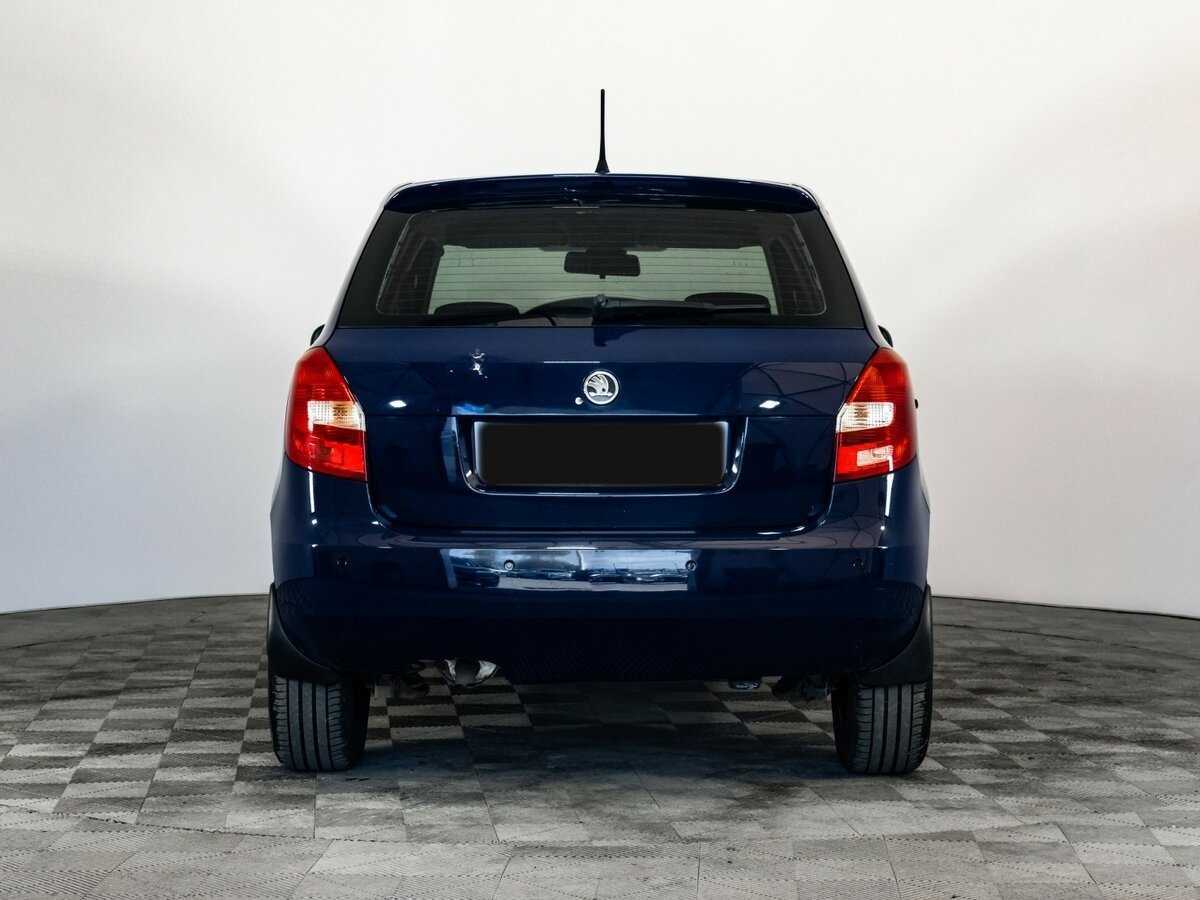 Skoda Fabia, 2012 - Фото №5