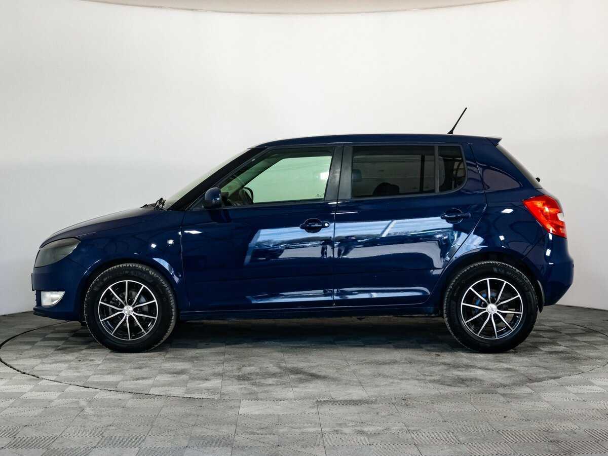 Skoda Fabia, 2012 - Фото №7