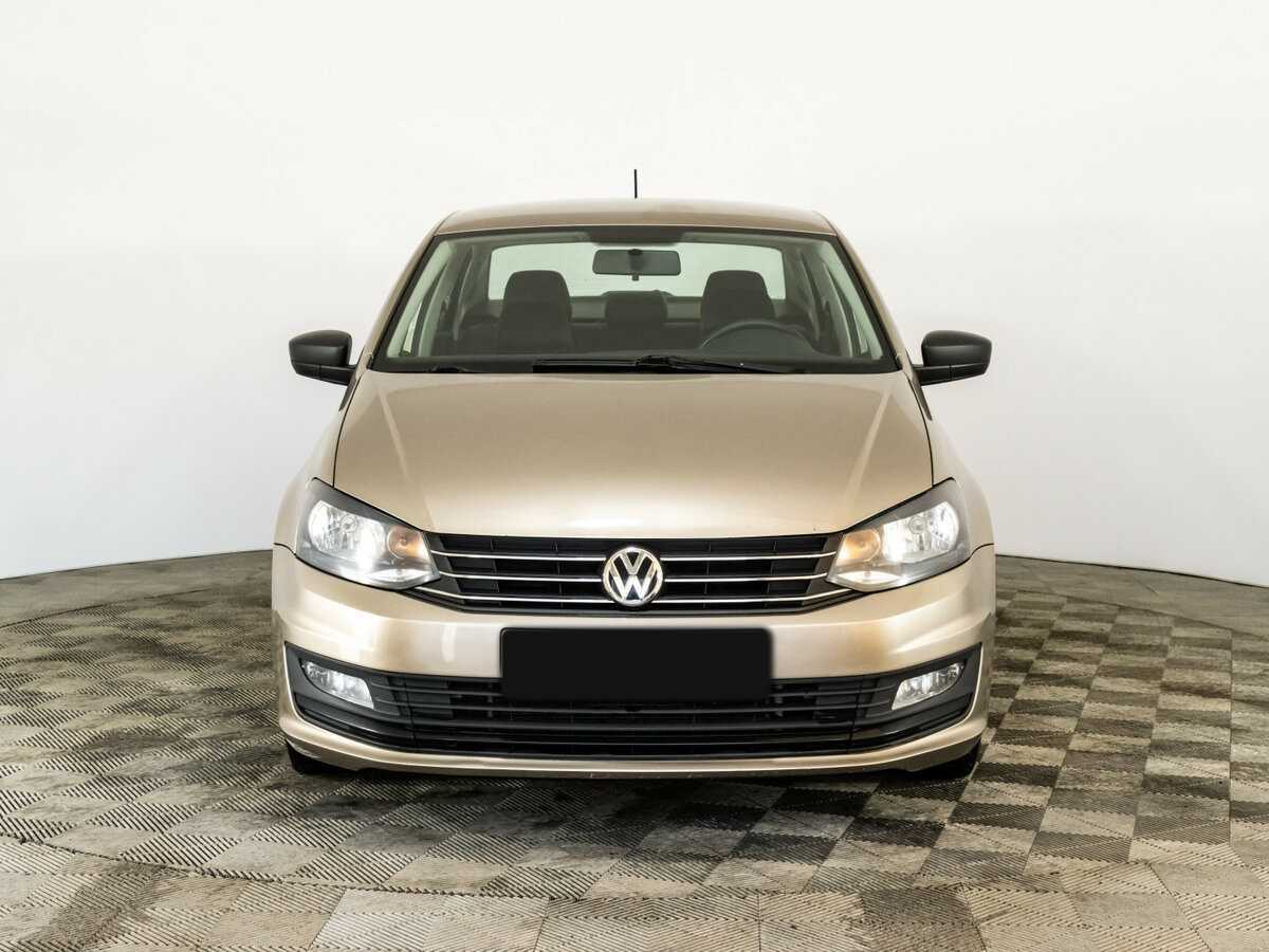 Volkswagen Polo, 2017 - Фото №1