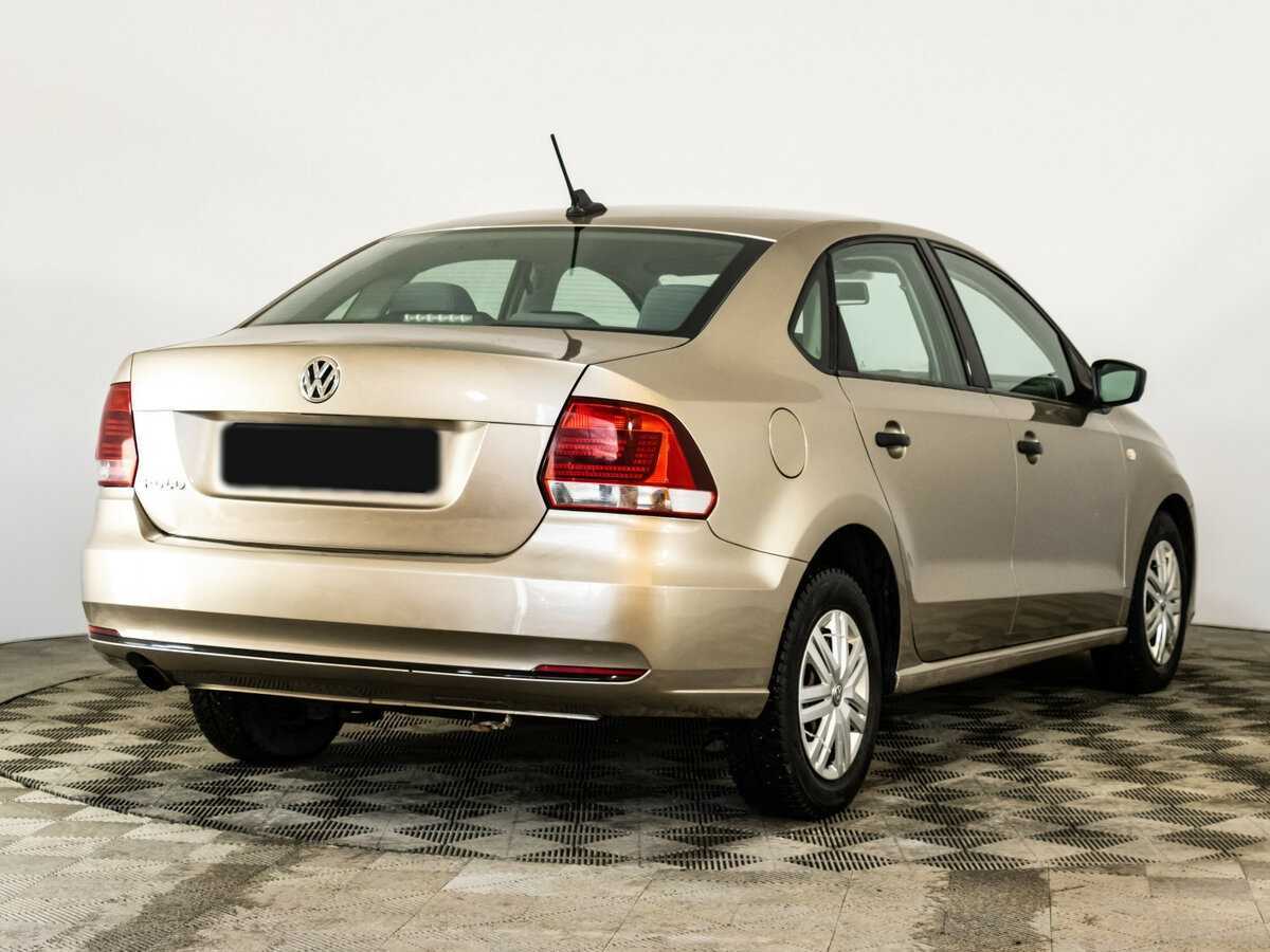 Volkswagen Polo, 2017 - Фото №3