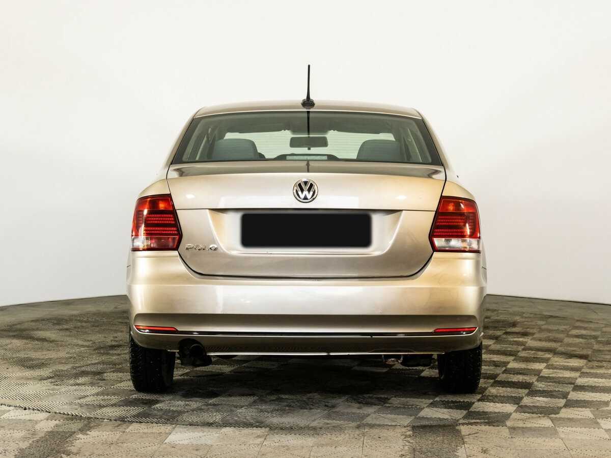 Volkswagen Polo, 2017 - Фото №4