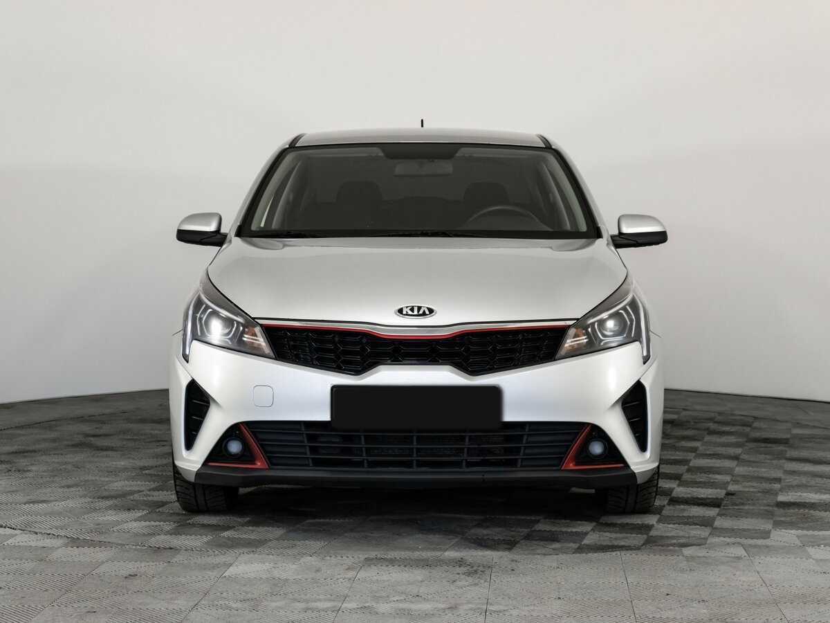 Kia Rio, 2020 - Фото №1