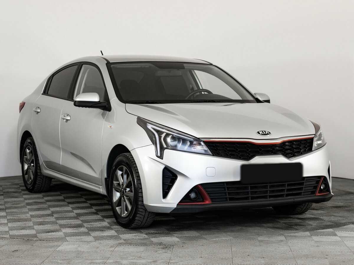 Kia Rio, 2020 - Фото №2