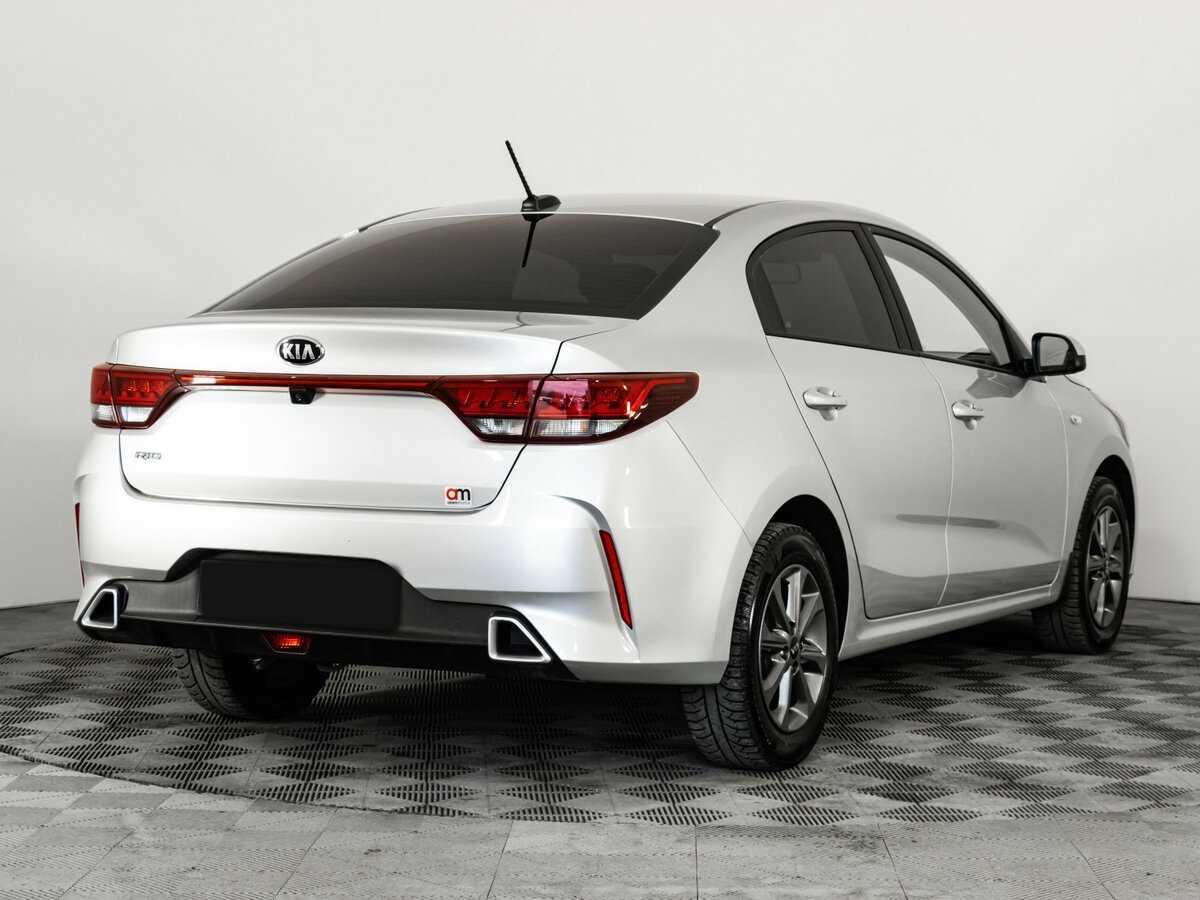 Kia Rio, 2020 - Фото №3